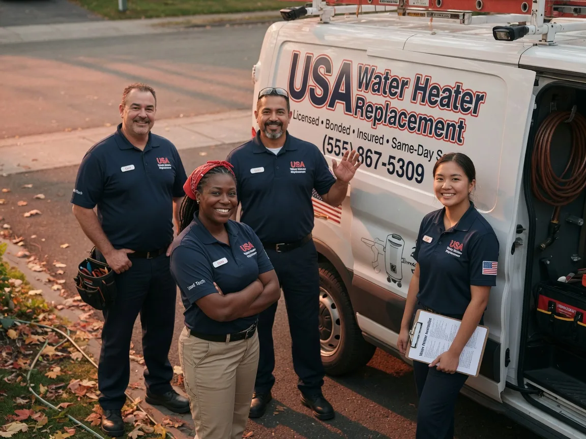 Water Heater Replacement company in Elkhart, KS